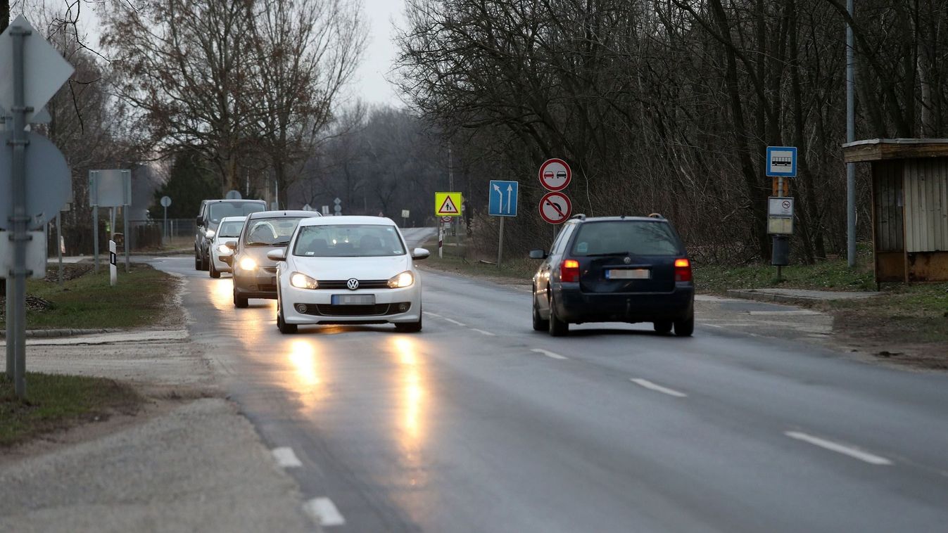 Még nyáron forgalomba helyezik a 441-es főút új gyalogátkelőhelyeit