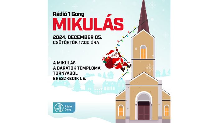 Rádió 1 Gong Mikulás