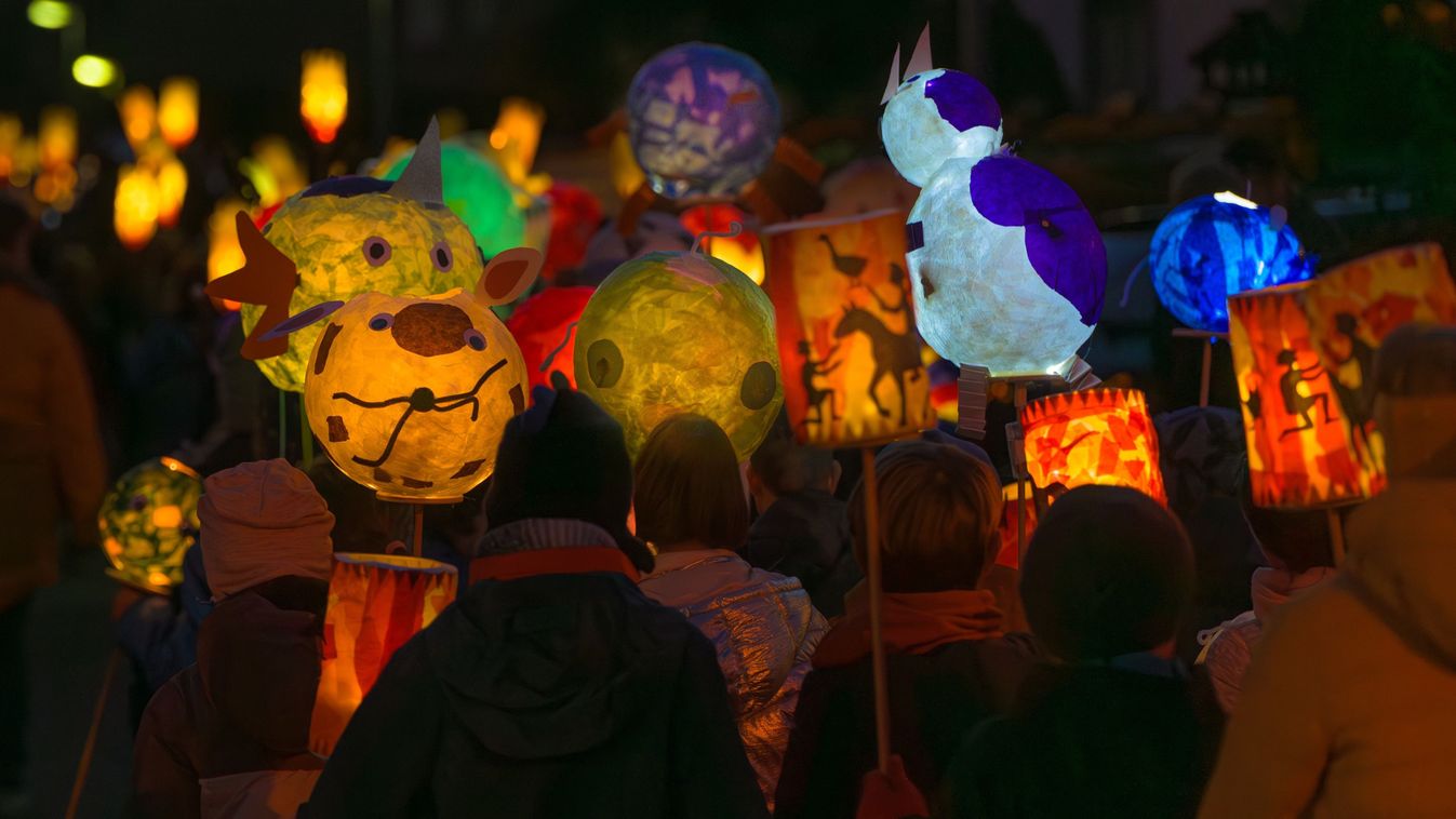 Colorful,Lanterns,At,The,St.,Martin's,Parade,At,St.,Martin